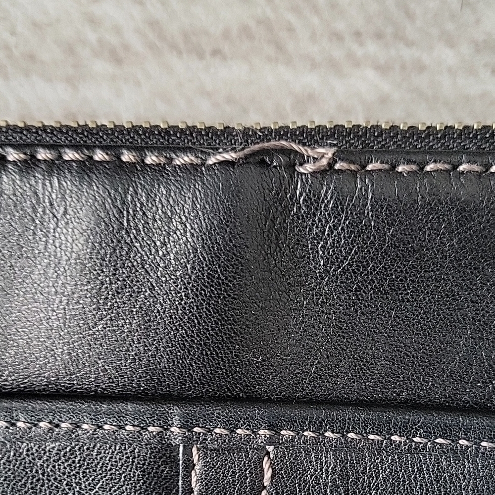 Coach Black Leather Crossbody Bag - Picture 3 of 5